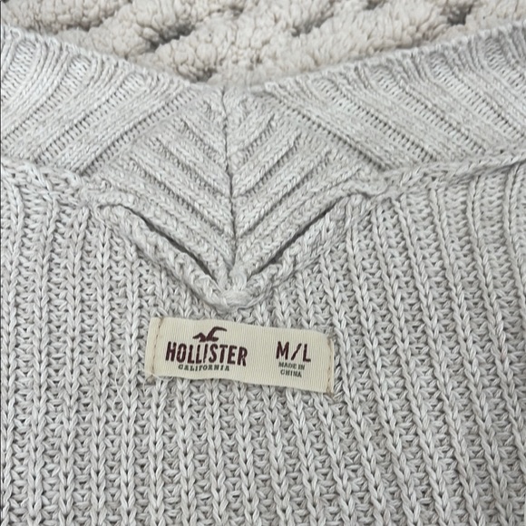 Hollister Cozy Oatmeal Cardigan - Picture 8 of 8
